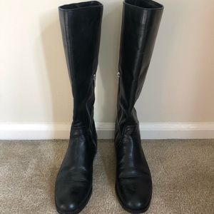 Coach riding boots